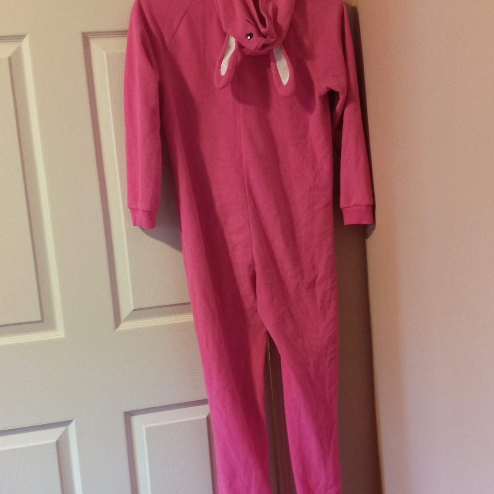 Bunny onesie pj suit